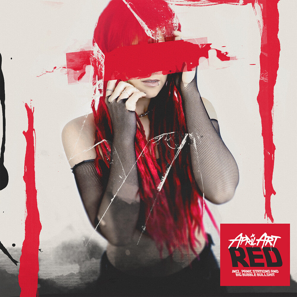April Art- Red (Jewl) (Lyrb) (CD) (PREORDER)-BoldPlay