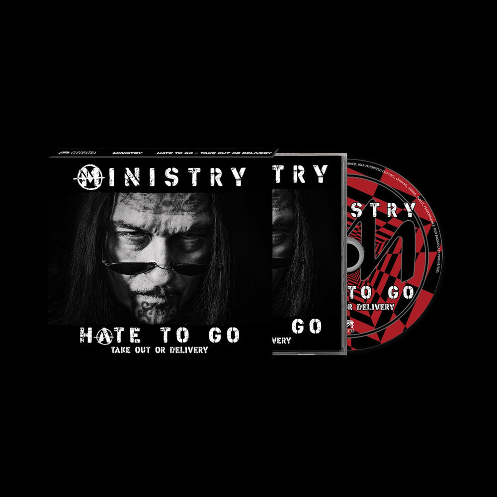 Ministry- Hate To Go - Take Out Or Delivery (CD) (PREORDER)-BoldPlay
