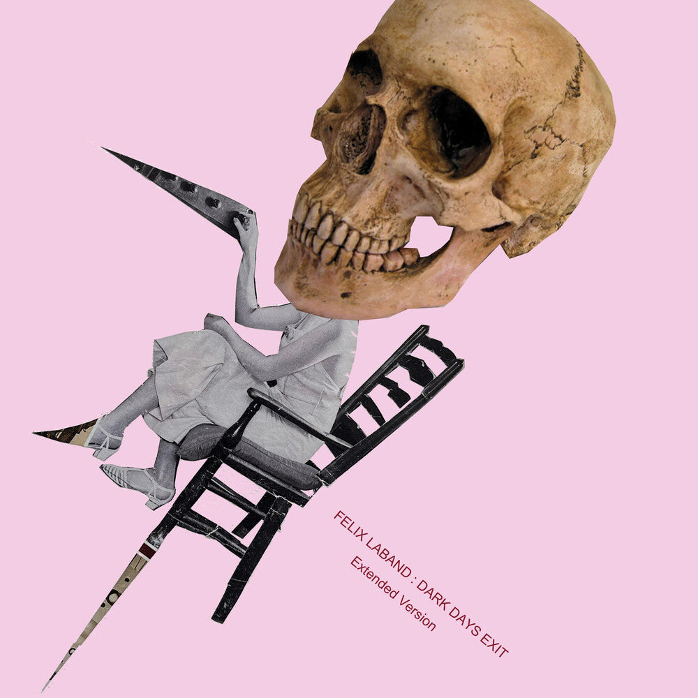 Felix Laband- Dark Days Exit - Extended (Aniv) (Vinyl) (PREORDER)-BoldPlay