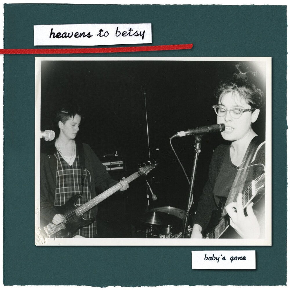 Heavens To Betsy- Baby's Gone (PREORDER) (Cassette)-BoldPlay