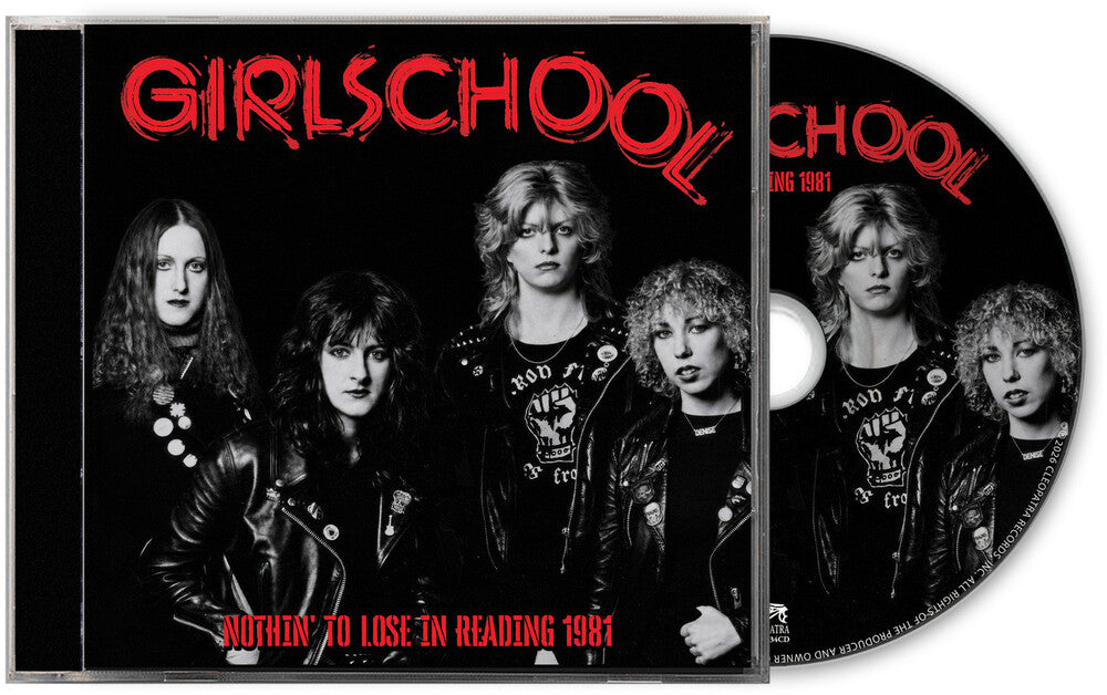 Girlschool- Nothin' To Lose in Reading 1981 (CD) (PREORDER)-BoldPlay
