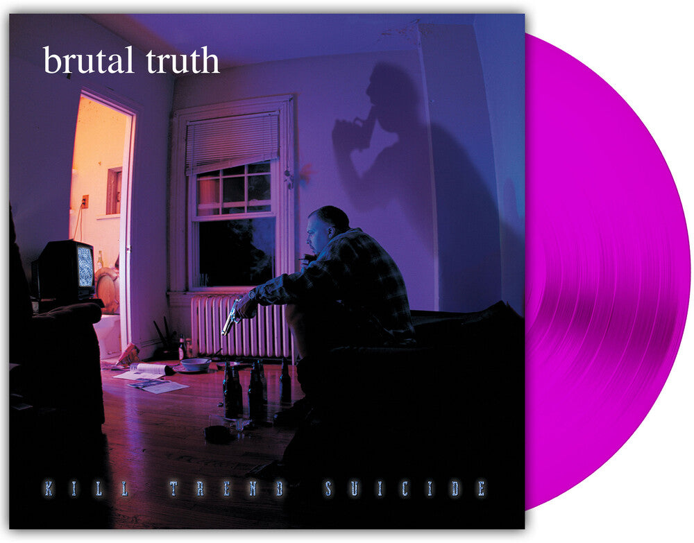 Brutal Truth- Kill Trend Suicide - 2026 Reissue [Neon Violet] (Vinyl) (PREORDER)-BoldPlay