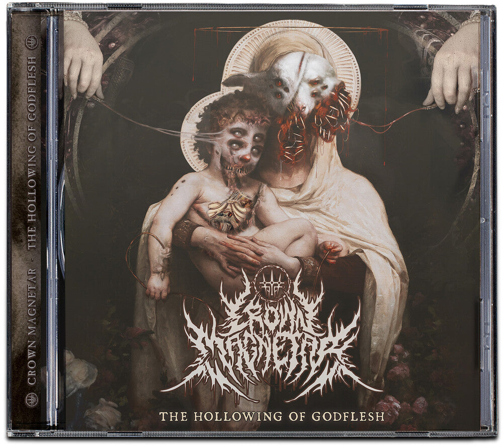 Crown Magnetar- Hollowing Of Godflesh (Jewl) (CD) (PREORDER)-BoldPlay