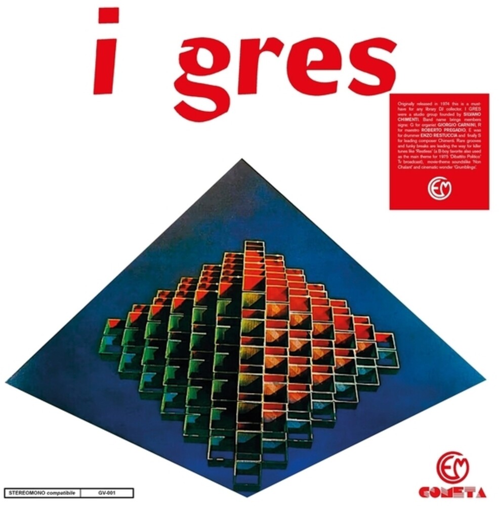 I Gres- I Gres [Clear Vinyl] (PREORDER)-BoldPlay