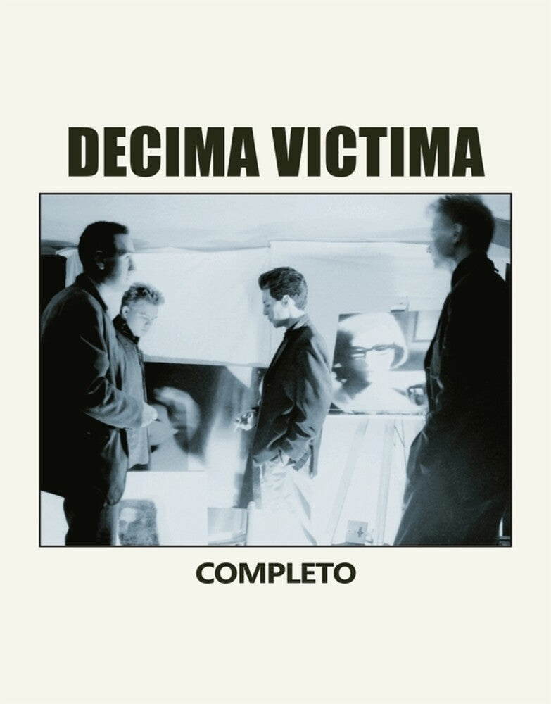 Decima Victima- Completo (PREORDER) (Cassette)-BoldPlay