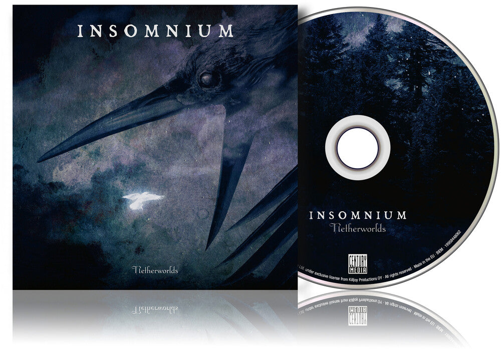 Insomnium- Netherworlds [With Booklet] (Jewl) (CD) (PREORDER)-BoldPlay