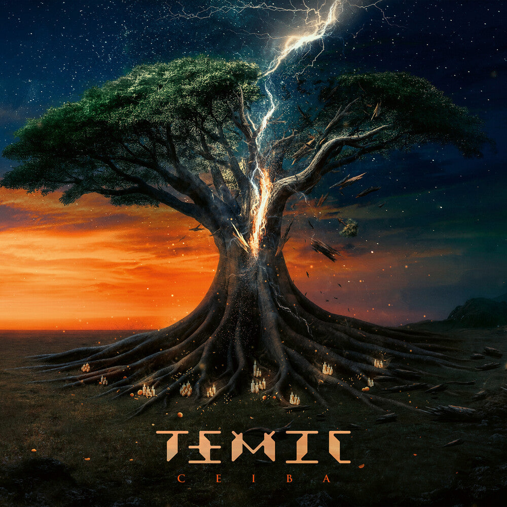 Temic- Ceiba [Limited Edition] [Digipak] (CD) (PREORDER)-BoldPlay