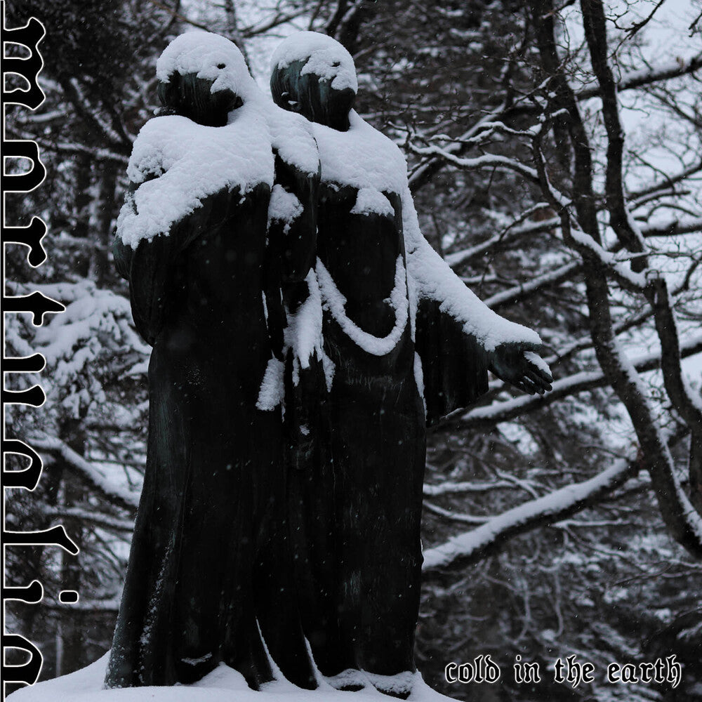 Mortualia- Cold In The Earth (CD) (PREORDER)-BoldPlay