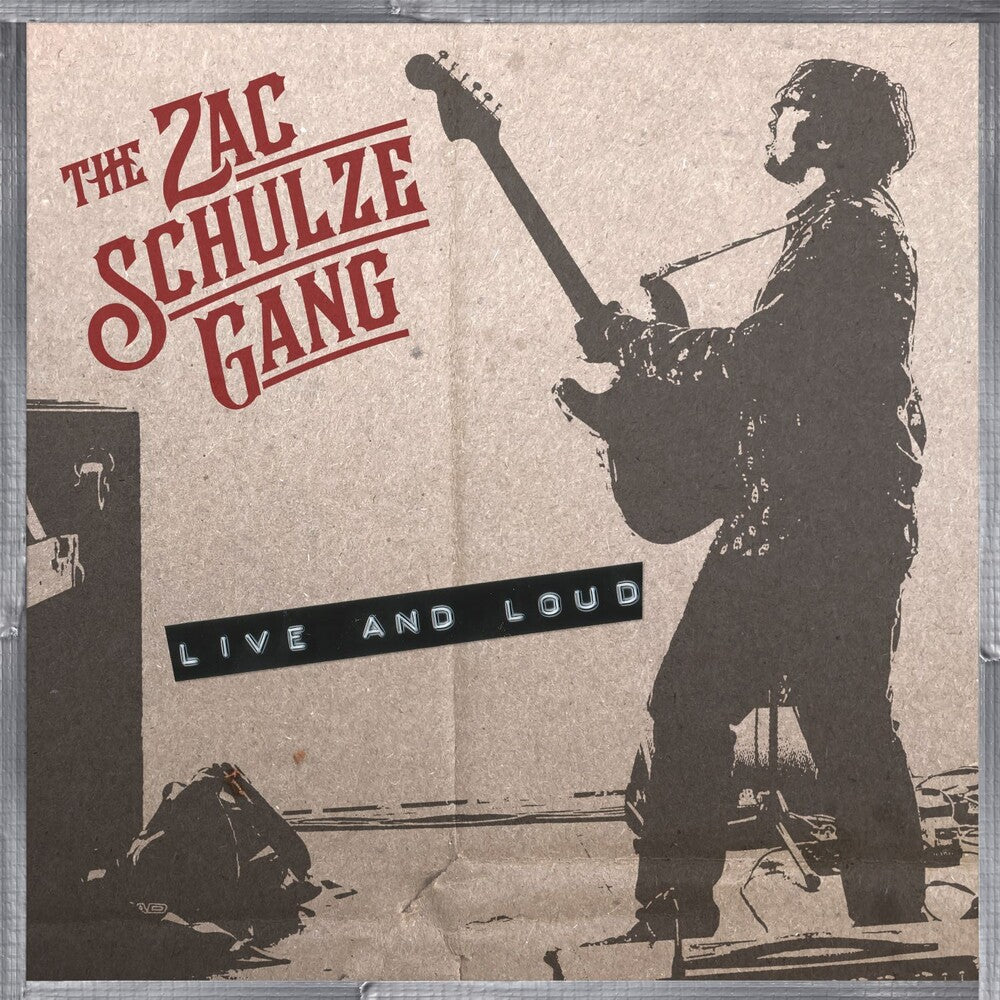 Zac Schulze  Gang- Live & Loud (Mlps) [Reissue] (CD) (PREORDER)-BoldPlay
