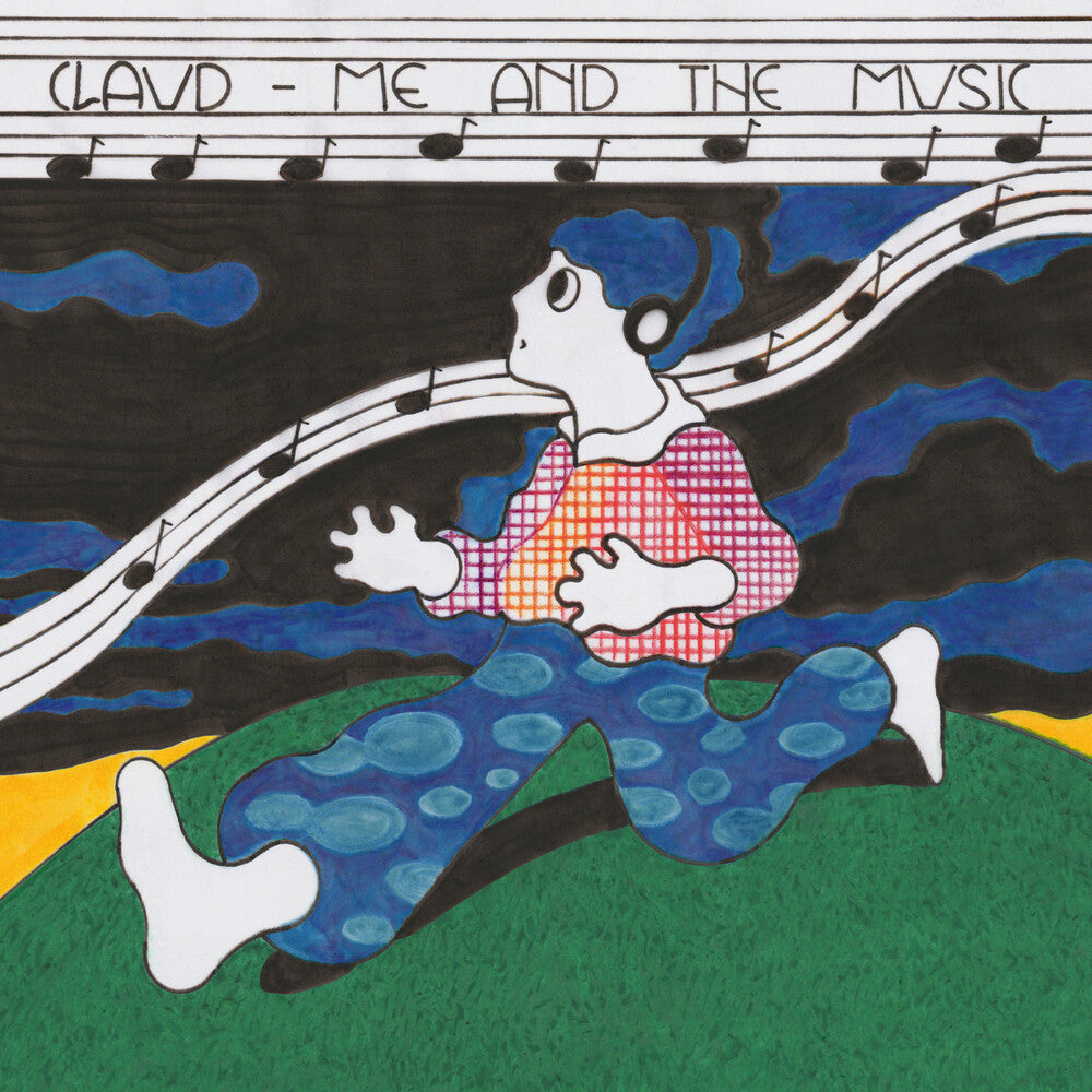 Claud- Me and the Music (CD) (PREORDER)-BoldPlay