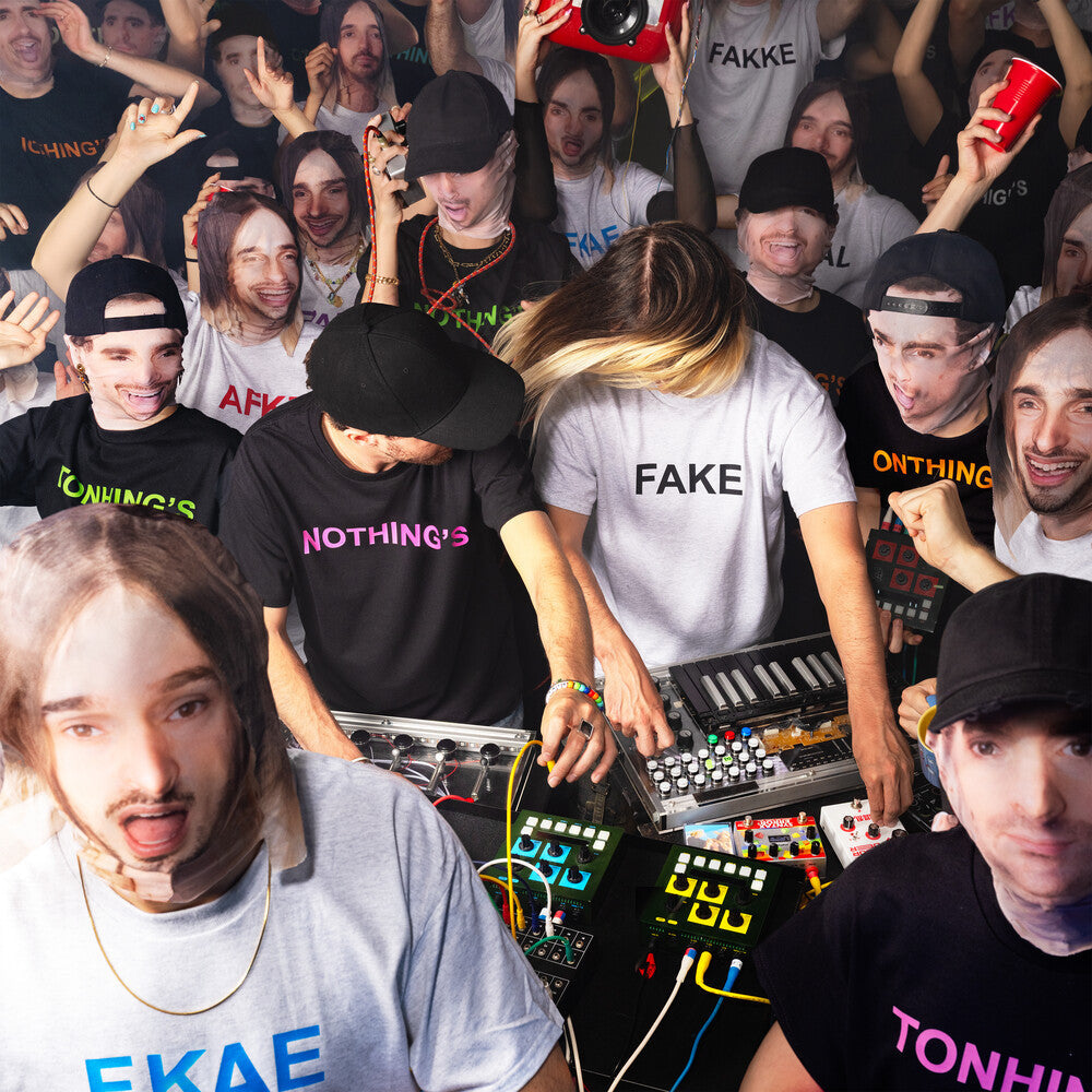 Jersey- Nothing's Fake (Vinyl) (PREORDER)-BoldPlay