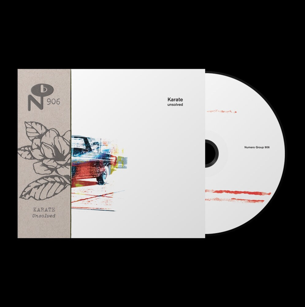 Karate- Unsolved (CD) (PREORDER)-BoldPlay
