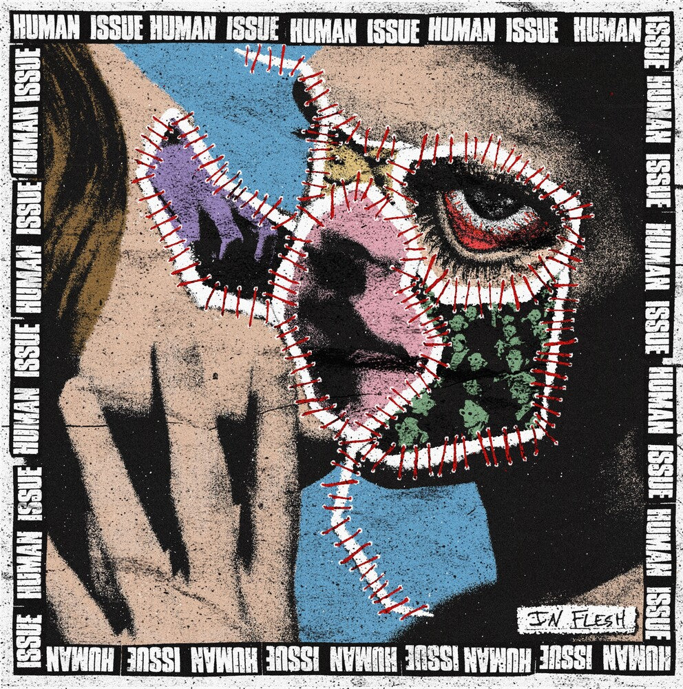 Human Issue- In Flesh [Colored Vinyl] (PREORDER)-BoldPlay