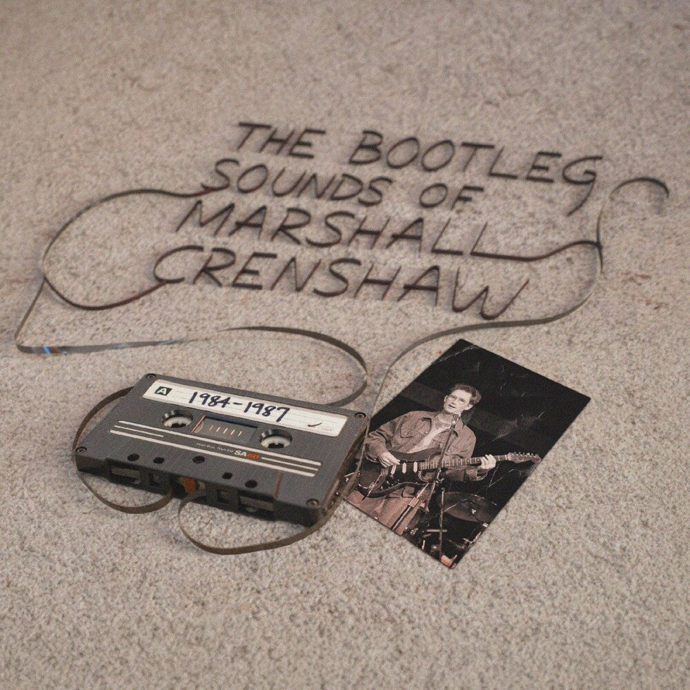 Marshall Crenshaw- Bootleg Sounds Of Marshall Crenshaw: 1984-87 (PREORDER) (CD)-BoldPlay