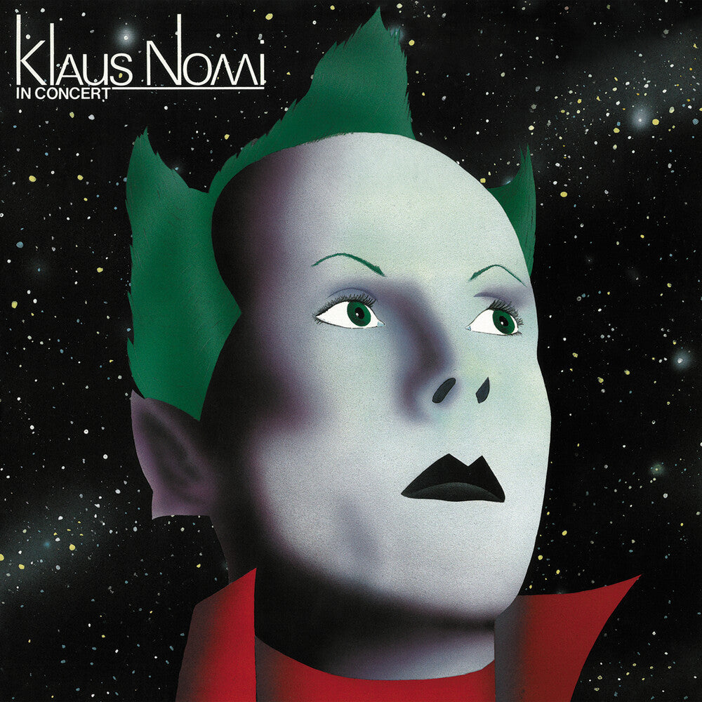 Klaus Nomi- In Concert [Digipak] (CD) (PREORDER)-BoldPlay