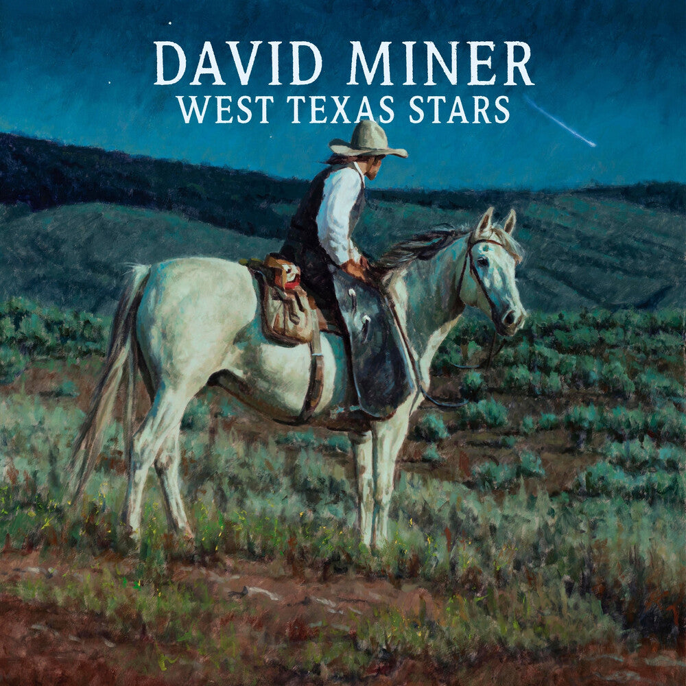David Miner- West Texas Stars (CD) (PREORDER)-BoldPlay