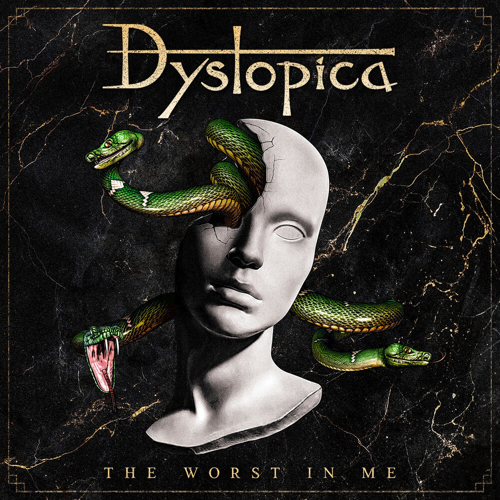 Dystopica- Worst In Me (CD) (PREORDER)-BoldPlay