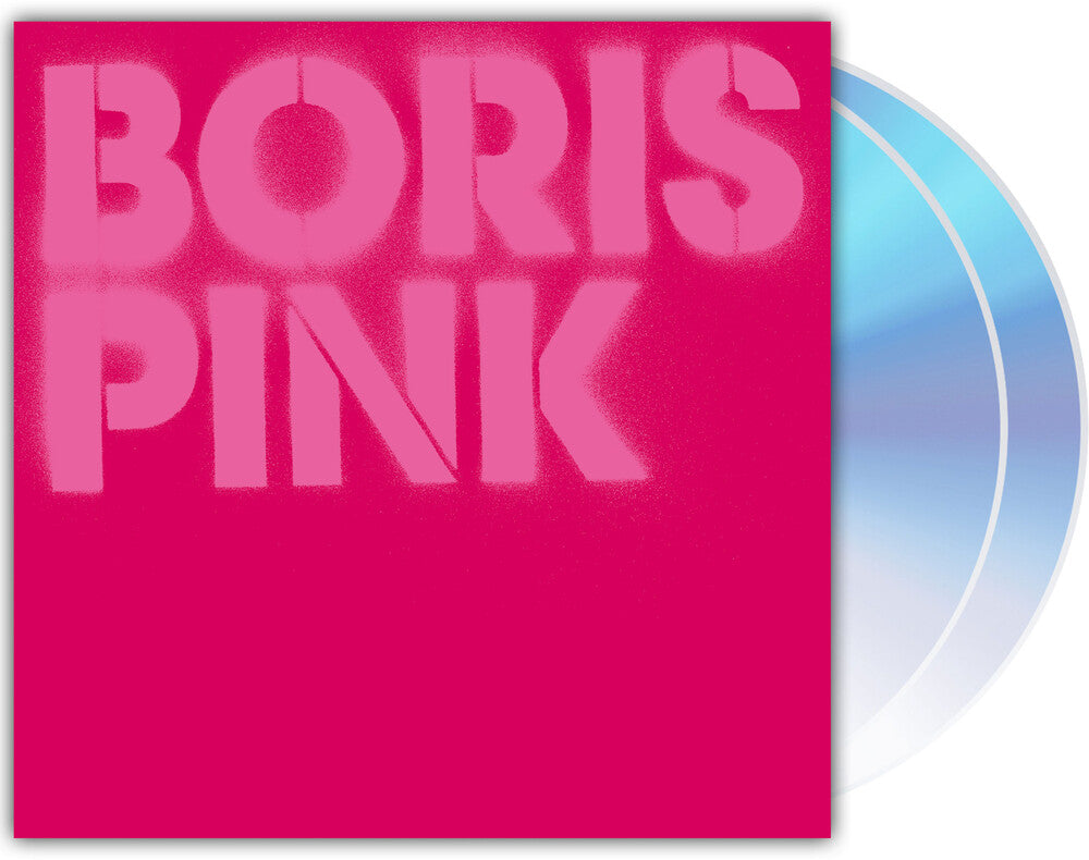 Boris- Pink - 20th Anniversary Deluxe Edition (CD) (PREORDER)-BoldPlay