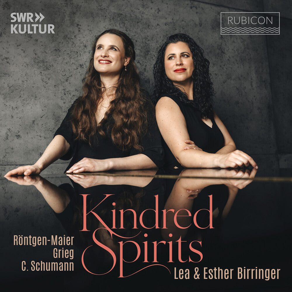 Lea Birringer- Kindred Spirits (CD) (PREORDER)-BoldPlay