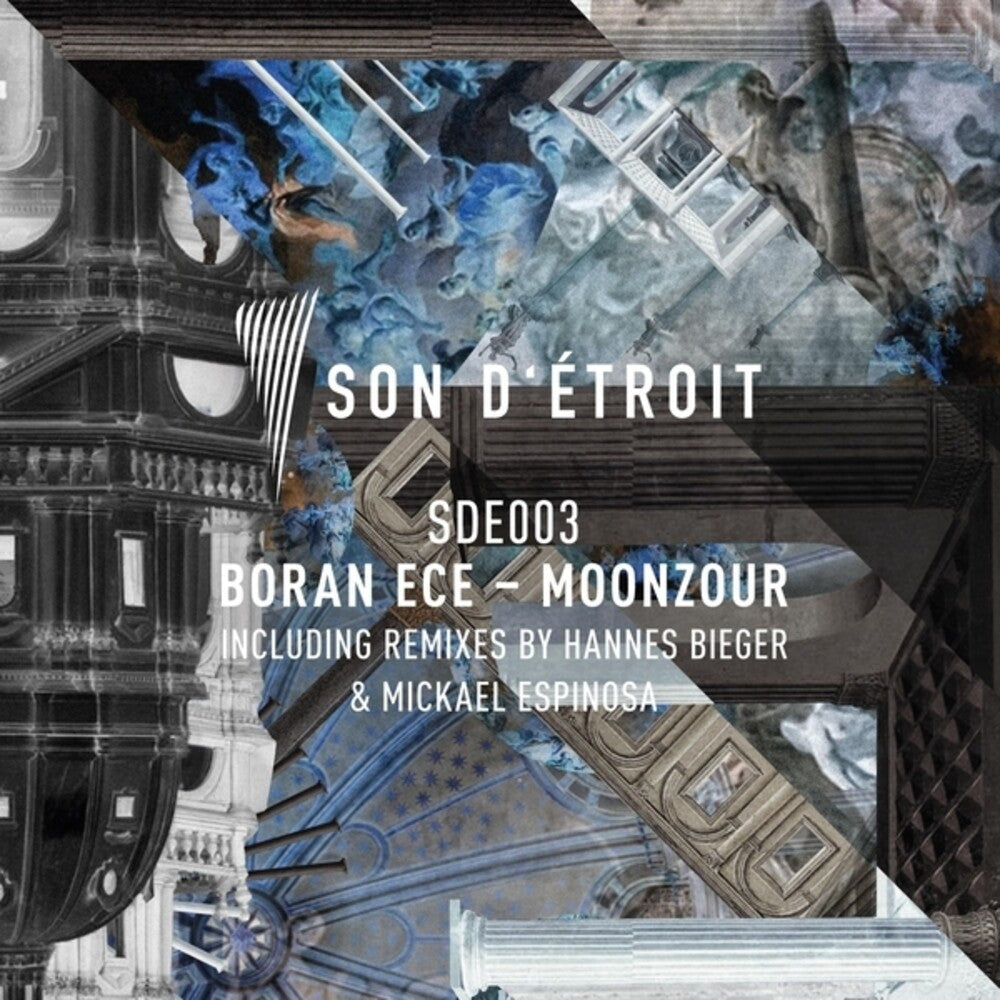 Boran Ece- Moonzour (Ep) (Vinyl) (PREORDER)-BoldPlay