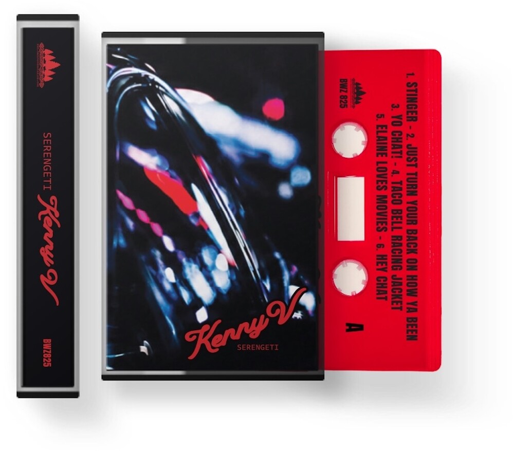 Serengeti- Kennyv (Cassette) (PREORDER)-BoldPlay
