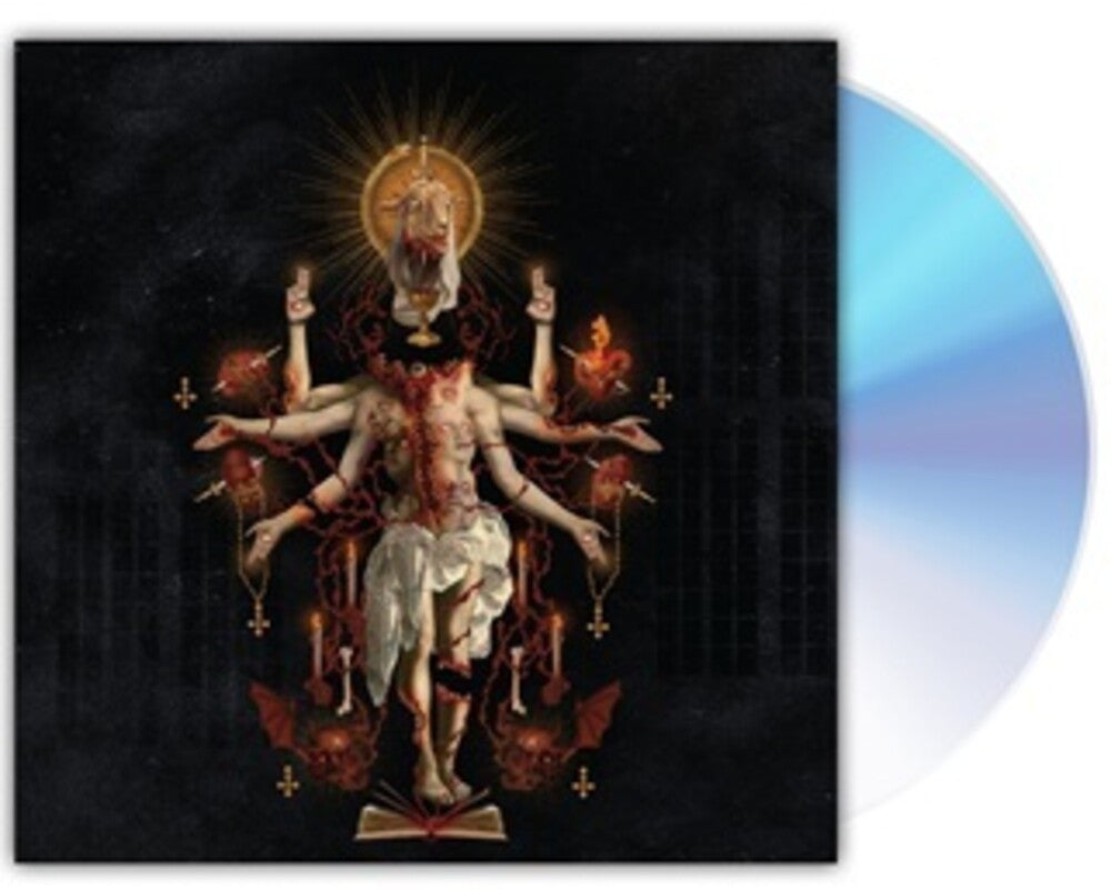Satanic Planet- Dead Deities (CD) (PREORDER)-BoldPlay