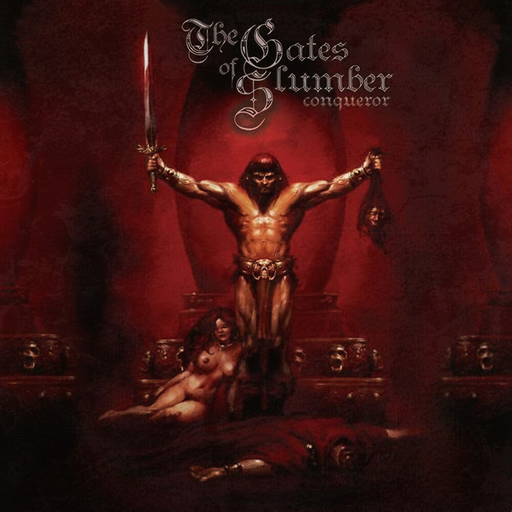 Gates Of Slumber- Conqueror (CD) (PREORDER)-BoldPlay