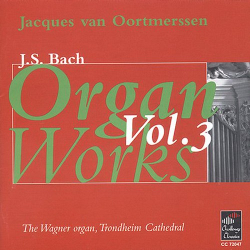 Jacques Van Oortmerssen- Organ Works-Vol. 3 (CD)-BoldPlay