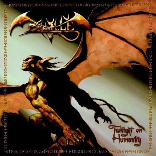 Zandelle- Twilight on Humanity (CD)-BoldPlay