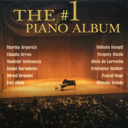 #1 Piano Album / Various- #1 Piano Album / Various (CD)-BoldPlay