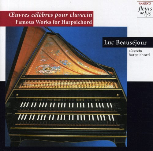 Luc Beausejour- Oeuvres Celebres Pour Clavecin (CD)-BoldPlay
