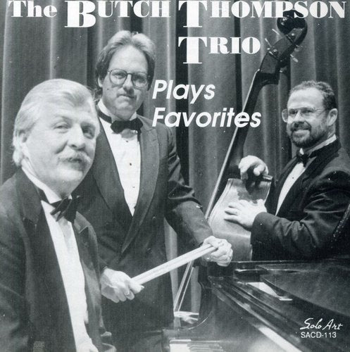 Butch Thompson- Plays Favorites (CD)-BoldPlay