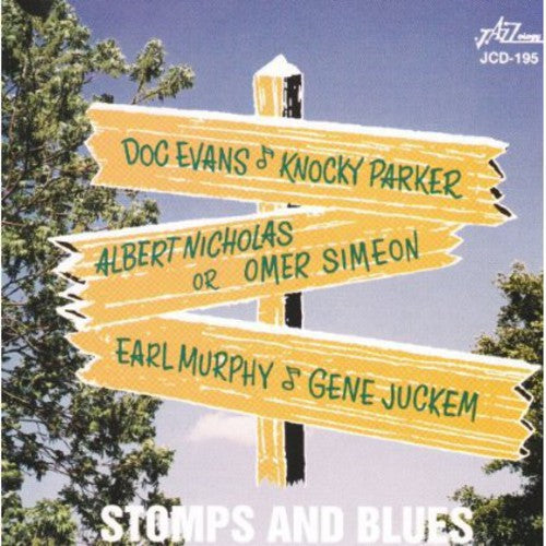 Doc Evans- Stomps & Blues / Various (CD)-BoldPlay