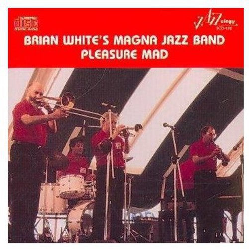 Brian White & Magna Jazz Band- Brian White's Magna Jazz Band (CD)-BoldPlay