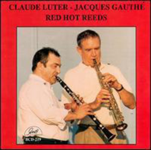Claude Luter- Red Hot Reeds (CD)-BoldPlay