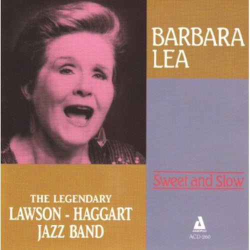 Barbara Lea- Sweet & Slow (CD)-BoldPlay