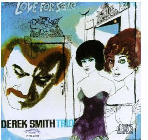 Derek Smith Trio- Love for Sale (CD)-BoldPlay