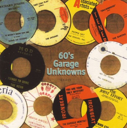 Psychedelic Crown Jewels Undiscovered Garage- Psychedelic Crown Jewels Vol.2 (CD)-BoldPlay