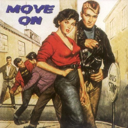 Move On- Move On (CD)-BoldPlay