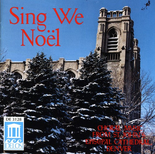 St. John's Cathedral Choir- Sing We Noel (CD)-BoldPlay