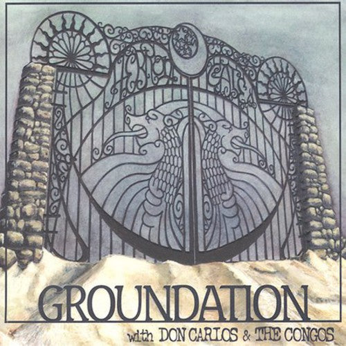 Groundation With Don Carlos & The Congos- Hebron Gate (CD)-BoldPlay