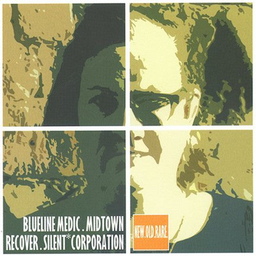 Midtown/Recover/Blueline Medic- New Old Rare (CD)-BoldPlay