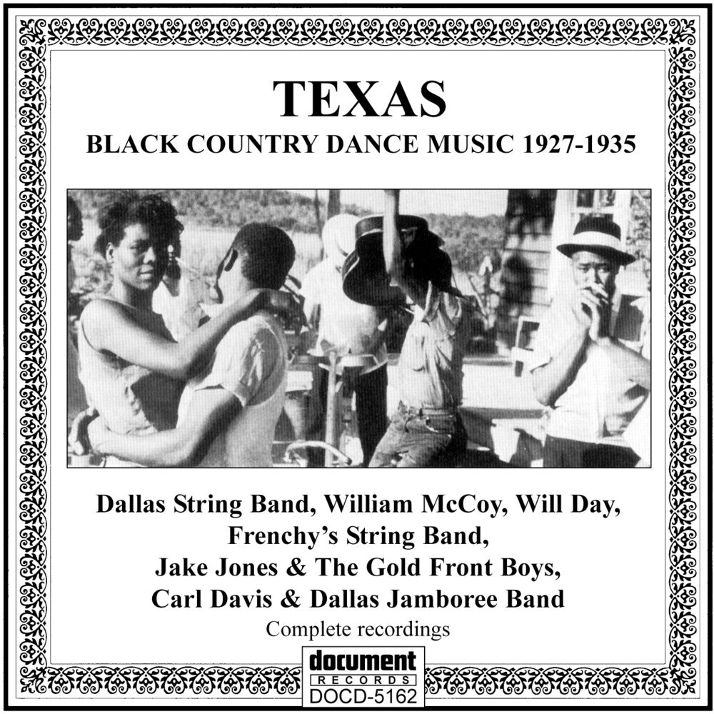 Texas-Black Country Dance Musi- 1927-35 (CD)-BoldPlay