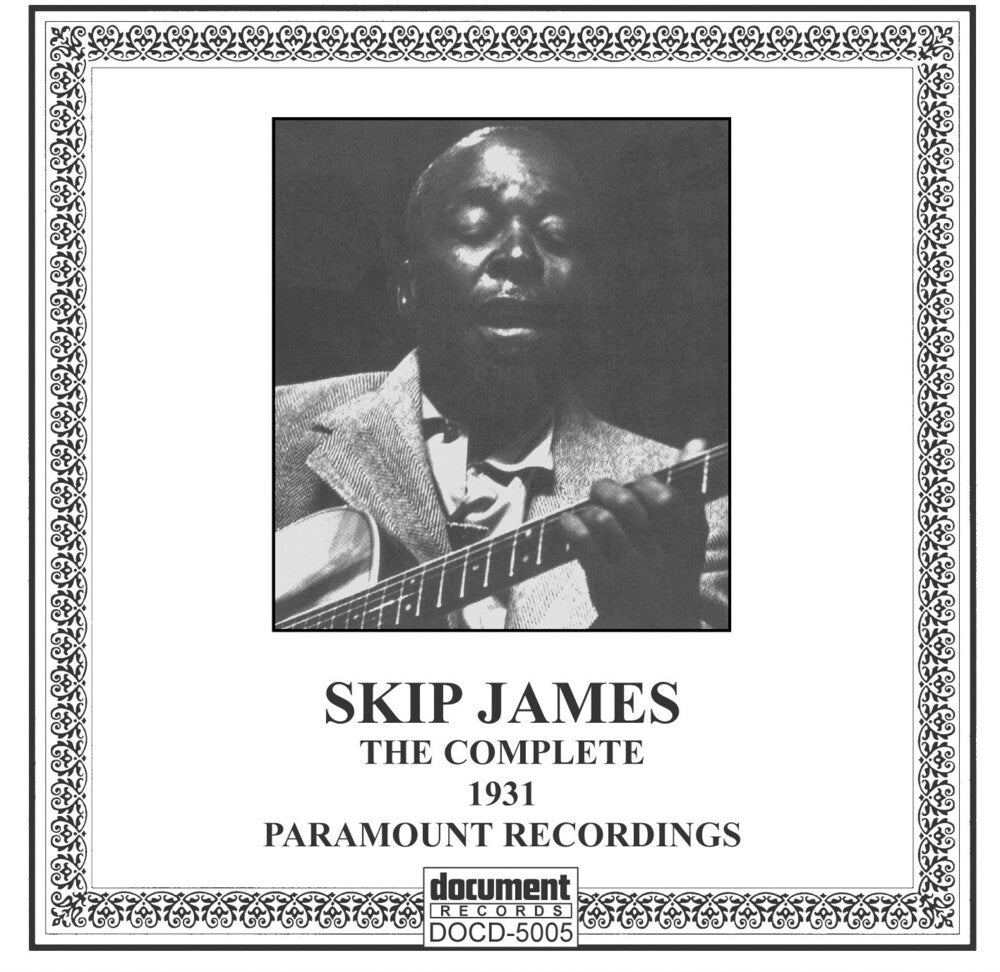 Skip James- Complete Recorded (CD)-BoldPlay