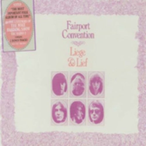 Fairport Convention- Liege & Lief [Import] (CD)-BoldPlay