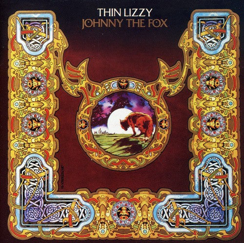Thin Lizzy- Johnny The Fox [Import] (CD)-BoldPlay