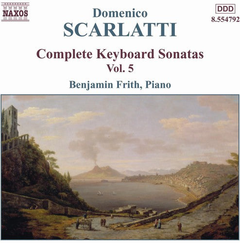 Benjamin Frith- Complete Keyboard Sonatas 5 (CD)-BoldPlay
