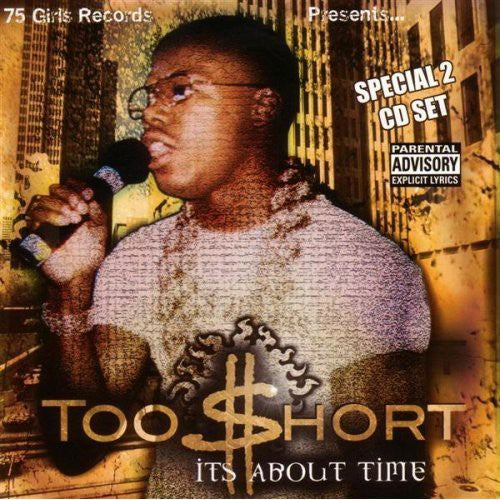 Too $hort- It's About Time (CD)-BoldPlay
