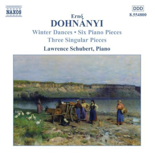 Lawrence Schubert- Piano Works 2 (CD)-BoldPlay