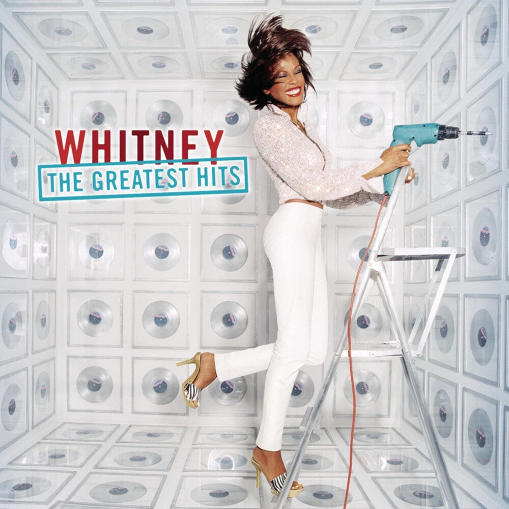 Whitney Houston- Whitney the Greatest Hits (CD)-BoldPlay